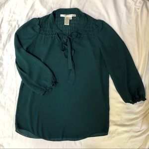 Women’s 3/4 sleeve blouse, XS
